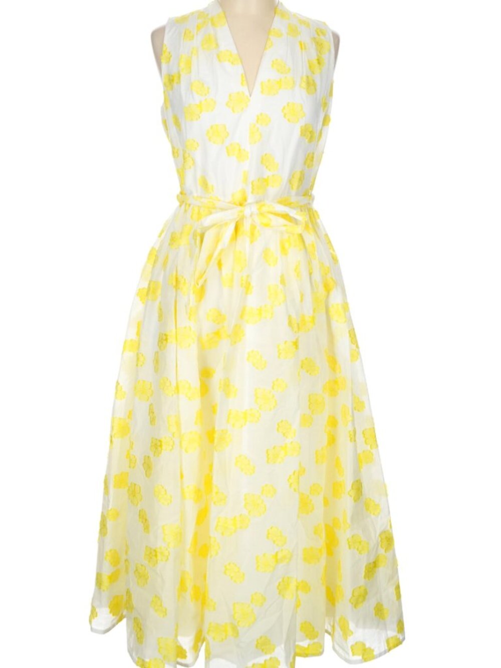 Kate Spade | Yellow Floral Dress | Perfect for Spring or Summer Wedding Guest